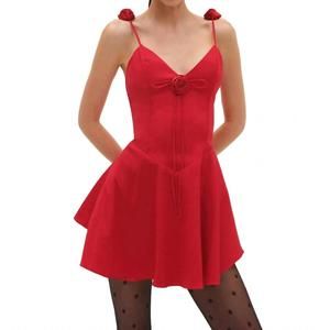 knee length dresses for ladies For Love and Lemons Shae Mini Dress – TrenLend